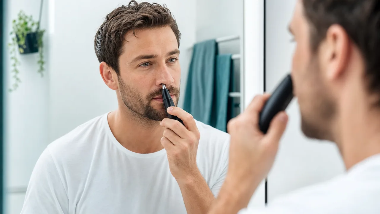 Comment utiliser un rasoir pour le nez ?