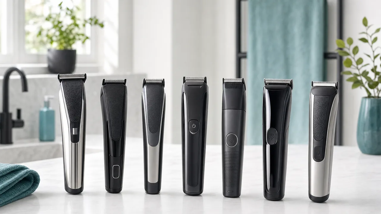 Notre installation de test des rasoirs pour le nez