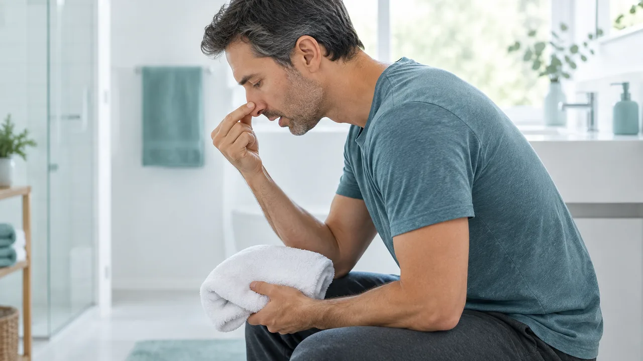 Le nez saigne après la coupe des poils : que faire ?